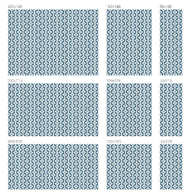 Glas in lood folie voor raam Geometrisch patroon
