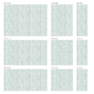 Zelfklevende raamfolie glas in lood Houten patroon