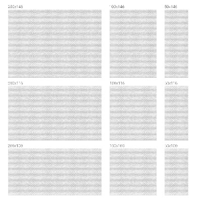 Glas in lood folie voor raam Baksteen textuur