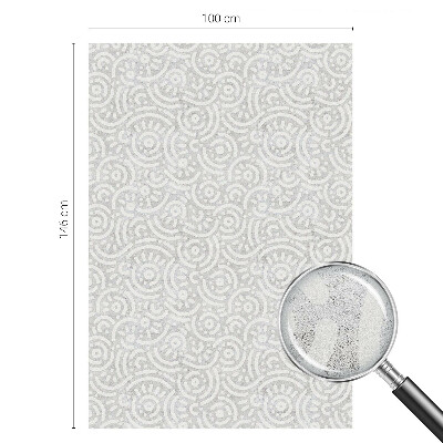 Privacy folie raam Geometrische abstractie