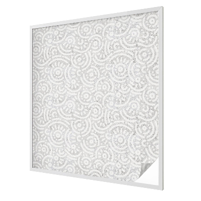 Privacy folie raam Geometrische abstractie