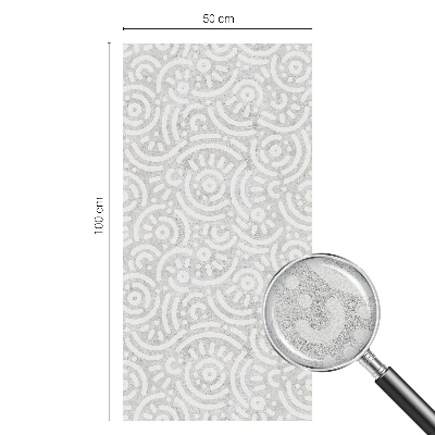 Privacy folie raam Geometrische abstractie