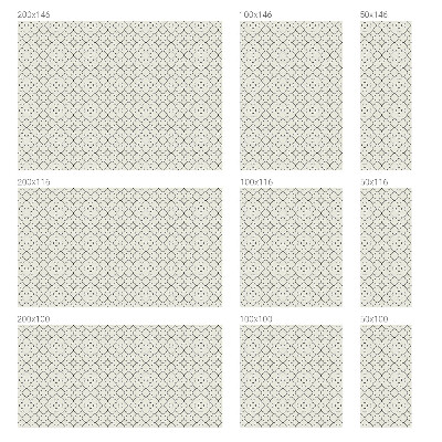 Zelfklevende raamfolie glas in lood Eenvoudige elegantie