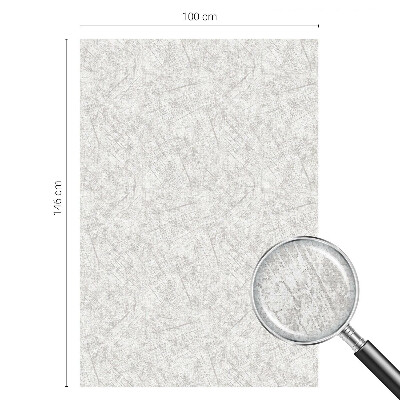 Glas in lood folie voor raam Houten textuur