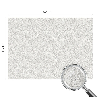 Glas in lood folie voor raam Houten textuur