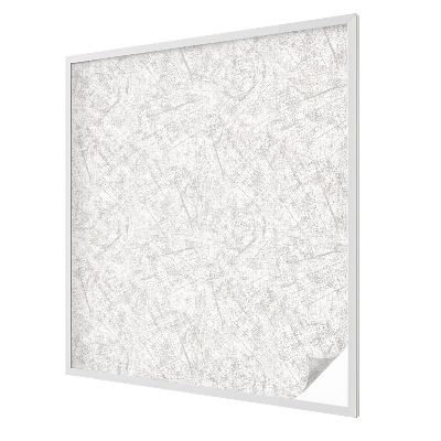 Glas in lood folie voor raam Houten textuur