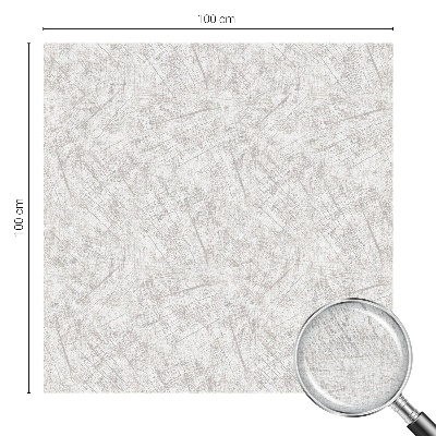 Glas in lood folie voor raam Houten textuur