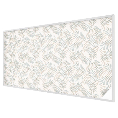 Privacy folie raam Bladrijke elegantie