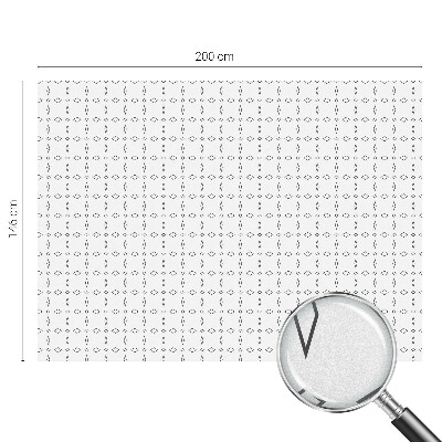 Glas in lood raamfolie Ruitvormen