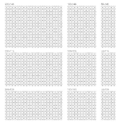 Glas in lood raamfolie Ruitvormen