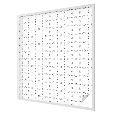 Glas in lood raamfolie Ruitvormen