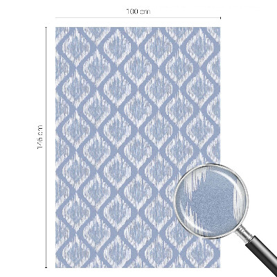 Glas in lood folie voor raam Etnische diamanten