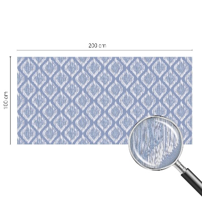 Glas in lood folie voor raam Etnische diamanten