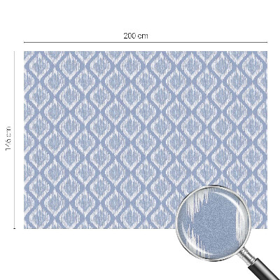 Glas in lood folie voor raam Etnische diamanten