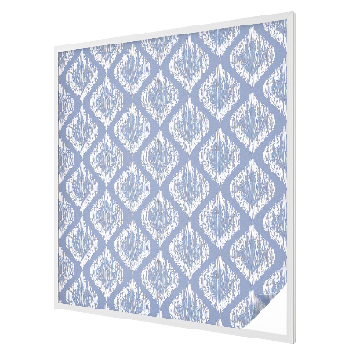 Glas in lood folie voor raam Etnische diamanten