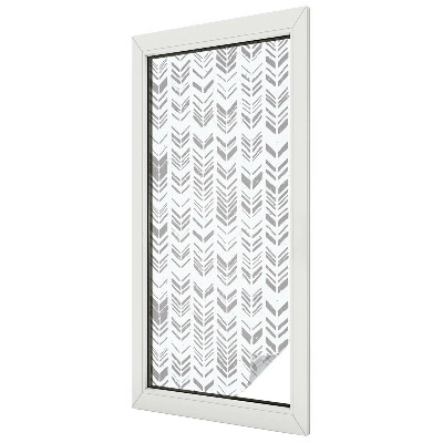 Privacy folie raam Pijlpatroon