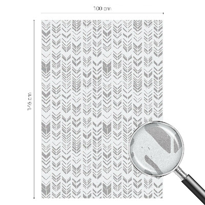 Privacy folie raam Pijlpatroon