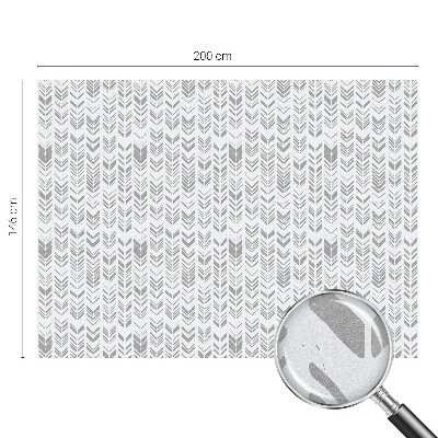 Privacy folie raam Pijlpatroon