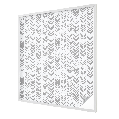 Privacy folie raam Pijlpatroon