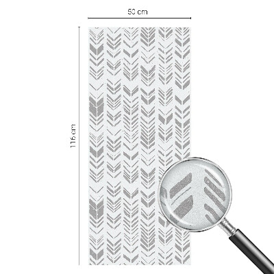 Privacy folie raam Pijlpatroon