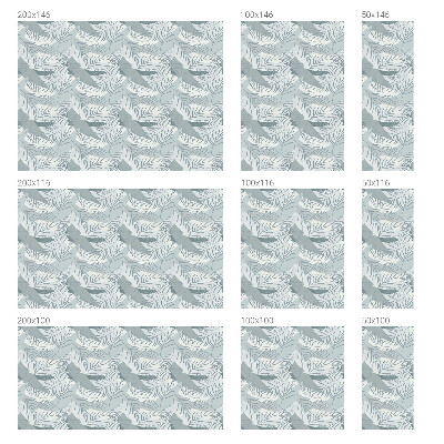 Zelfklevende raamfolie glas in lood Subtiele bladeren