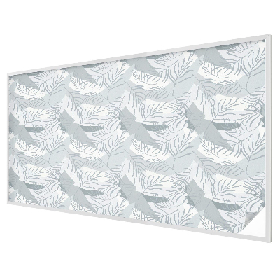 Zelfklevende raamfolie glas in lood Subtiele bladeren