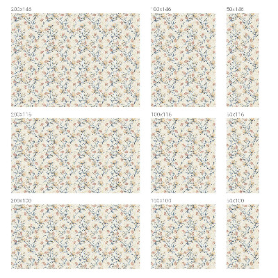 Melkglas folie met glas in lood effect Bloemen van harmonie