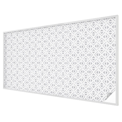 Glas in lood folie voor raam Geometrisch patroon