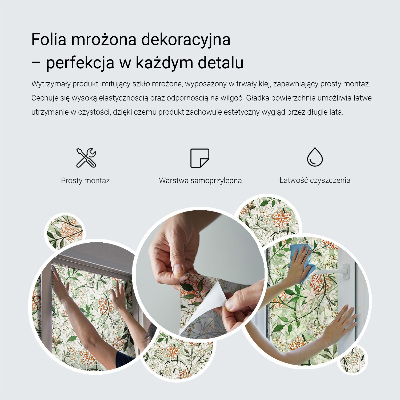 Privacy folie raam Geometrisch patroon