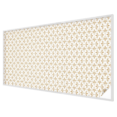 Zelfklevende raamfolie glas in lood Plant elegantie