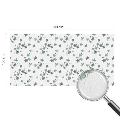 Glas in lood folie voor raam Groene wijnstok