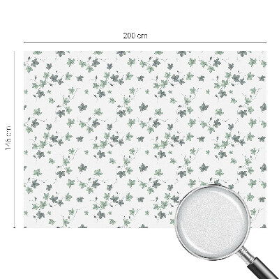 Glas in lood folie voor raam Groene wijnstok