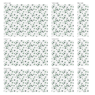 Glas in lood folie voor raam Groene wijnstok