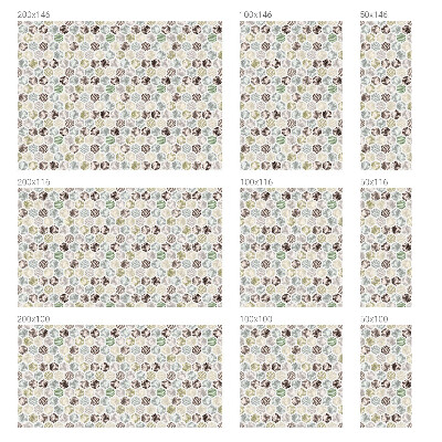 Privacy folie raam Geometrische golven