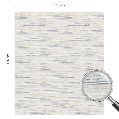 Glas in lood folie voor raam Abstracte strepen