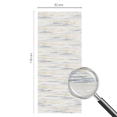 Glas in lood folie voor raam Abstracte strepen