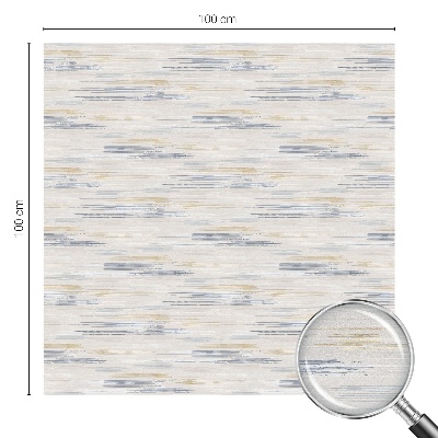 Glas in lood folie voor raam Abstracte strepen