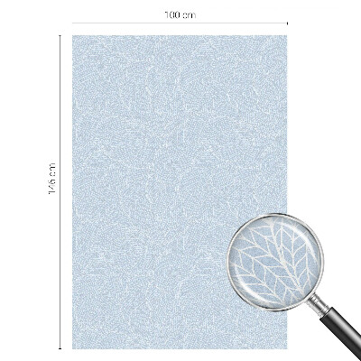 Melkglas folie met glas in lood effect Geschilderd vilt