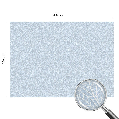 Melkglas folie met glas in lood effect Geschilderd vilt