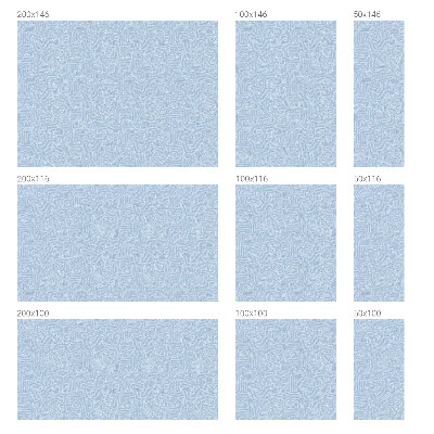 Melkglas folie met glas in lood effect Geschilderd vilt