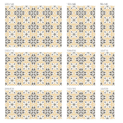 Zelfklevende raamfolie glas in lood Plantenpatronen