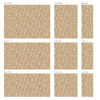 Glas in lood folie voor raam Bladeren natuur