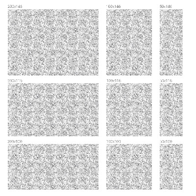 Privacy folie raam Bloemenmotief