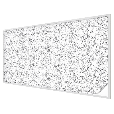 Privacy folie raam Bloemenmotief