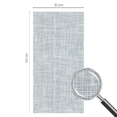 Glas in lood raamfolie Fijne weefsel