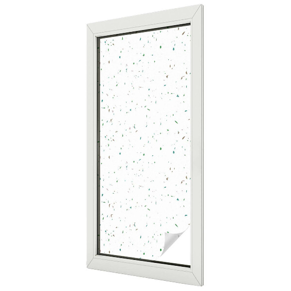 Privacy folie raam Verspreide elementen