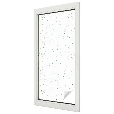 Privacy folie raam Verspreide elementen