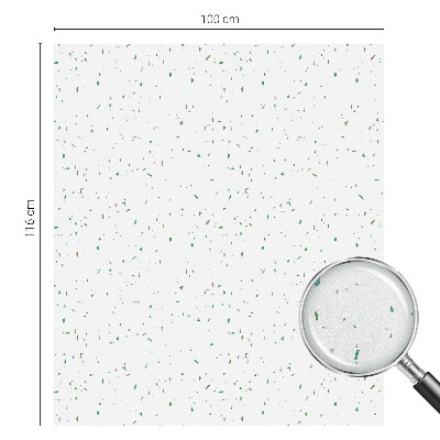 Privacy folie raam Verspreide elementen