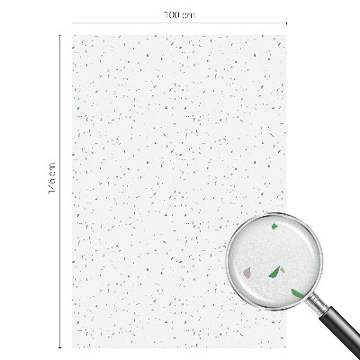 Privacy folie raam Verspreide elementen