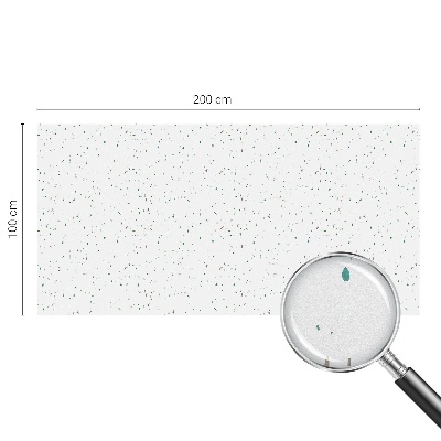 Privacy folie raam Verspreide elementen